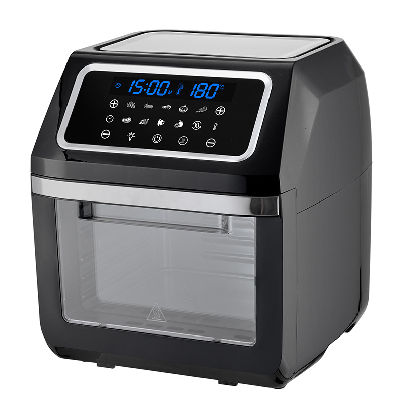 Oil Free LED Screen Touch Control Air Fryer Oven 11L Big Capacity