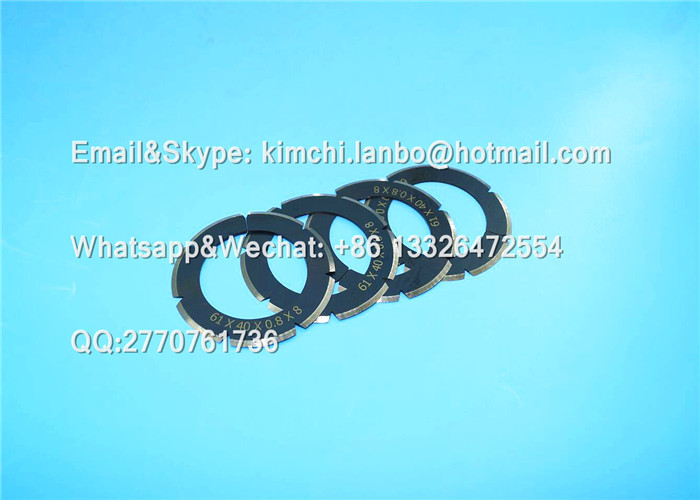 MBO blade 7Vtooth folding machine 50 211 670 61x40x0.8mm high quality parts