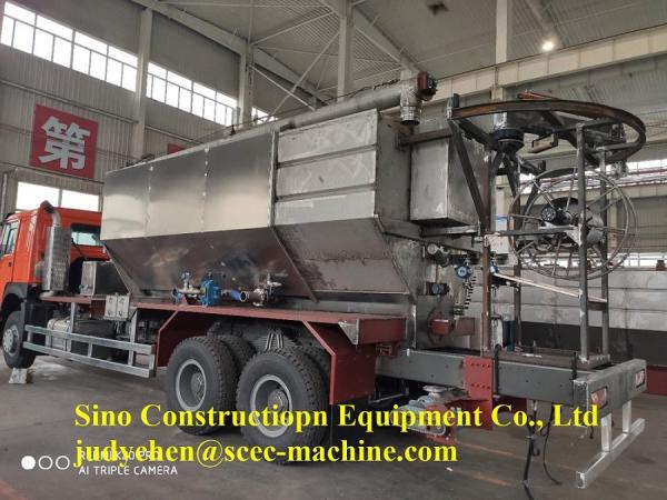 Special Purpose Truck 10 Ton On-Site Mixed and Charging Granular ANFO Explosive