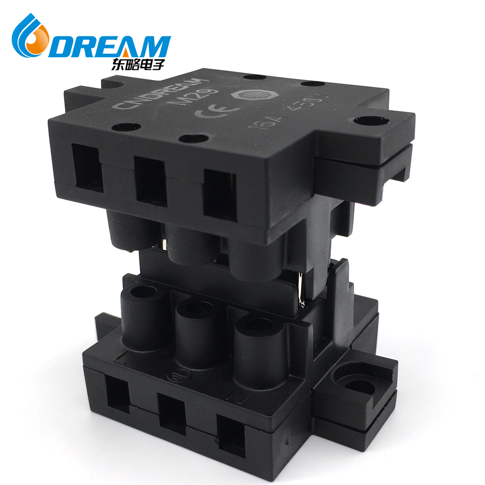 Original M29 Street Lamp Connector Wire Connector 450V / 16A High Power Male And Female Plug Circuit Breaker