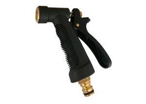 Quality Fixed Nozzle Metal Water Spray Gun , Heavy Duty Water Spray Gun For Garden wholesale