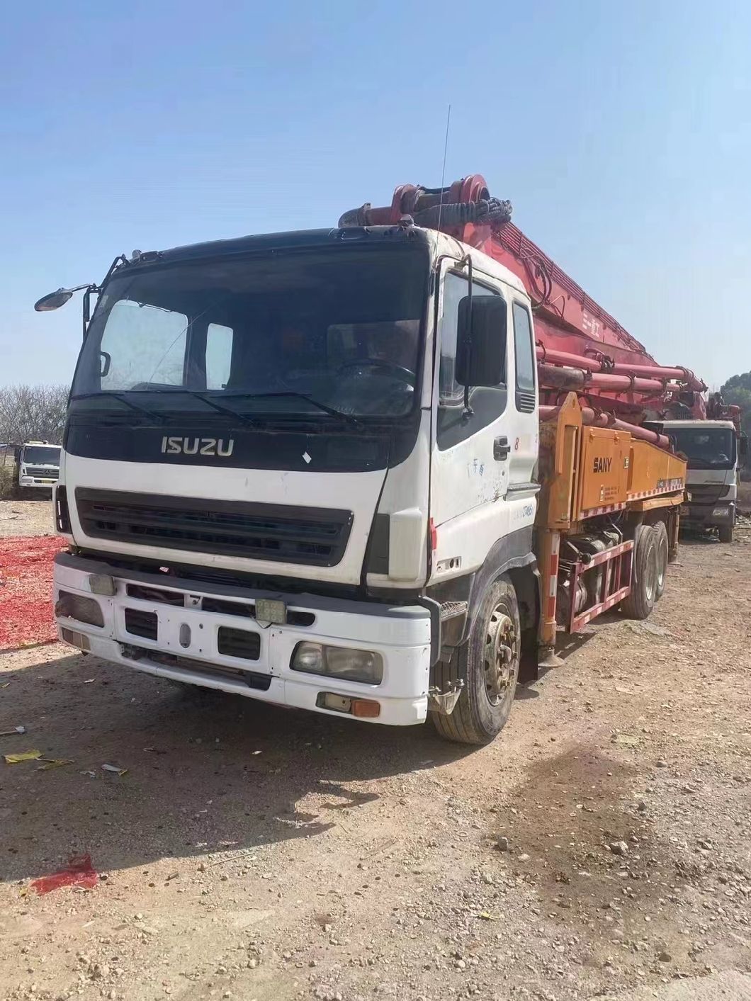 2011 Concrete Pump Truck 37m Heavy Equipment Concrete Boom Pump