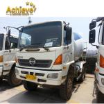 FS1ELV Used ZOOMLION Concrete Pump Beton Mixer ZLJ5256GJB 25000kg