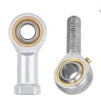 Customized Male Hydraulic Rod End Ball Joint Bearing PHS10 For Machinery