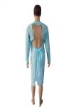 Blue Or Customized Disposable Sterile Surgical Drapes
