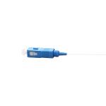 0.9mm Diameter Fiber Cable Assembly 9 / 125 G657A1 SC / UPC Simplex Polished
