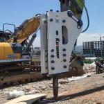 Impact Rate 150-300 bpm Hydraulic Stone Breaker Tka Piping Kits for Hitachi