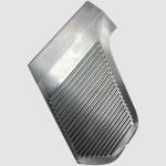 Strength And Machinability Aluminium Cnc Service Parts ±0.1mm Tolerance