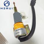 3932530 3932529 Solenoid For R220-5 R210-3 Flameout Solenoid Valve Fuel Stop