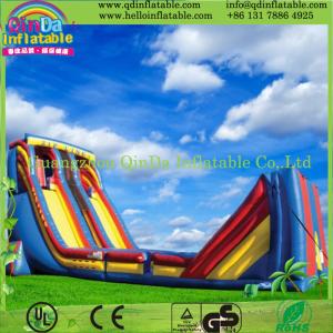 Quality Inflatable Water Slide Outdoor Backyard Pool Waterslide Swimming Kids Splash Fun wholesale