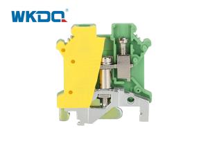 China JUSLKG 6N General Electrical Terminal Connectors Universal Protective NS 35 Locking Type on sale
