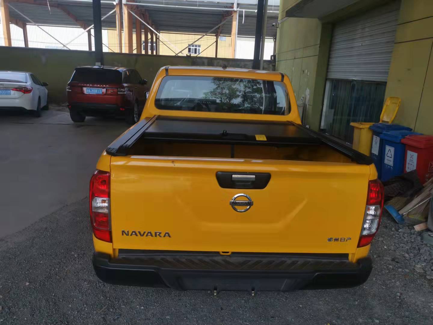 Hard Type Canopy Roller Shutter for Mitsubishi Triton Locking Waterproof Retractable