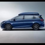 Electric Car Byd Song Max 2023 2024 150km Flagship Plus 5g Energy Vehicles FWD