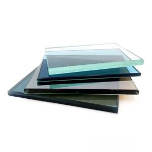 Quality PVB Film Thickness 0.76mm Flat Solid Laminated Safety Glass wholesale