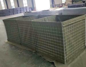 Quality Hesco Earth Filled Security 5mm Defensive Barrier wholesale