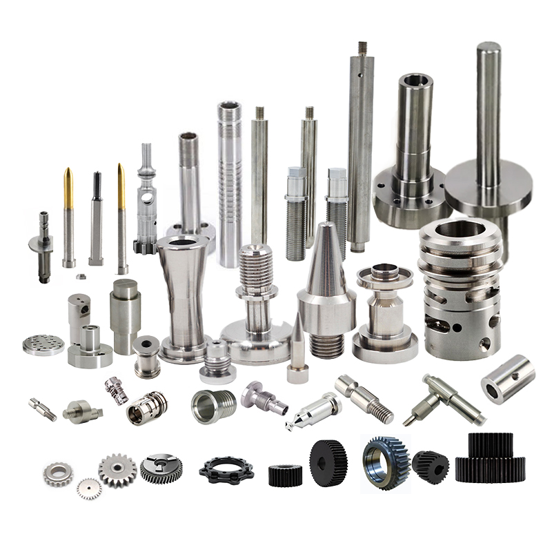 Metal CNC Turning Precision Parts Titanium Aluminum Stainless Steel Casting Lathe Parts