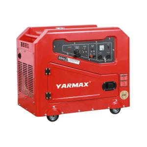 Quality 6KW 6.5kWDiesel Generator YM8700T Silent Generator wholesale