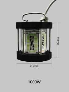 Quality Underwater LED Fishing Light with 120 Degrees Beam Angle 1000W for Deep Sea Fishing wholesale