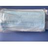 Buy cheap Elastic Ear Loop Blue Disposable Medical Face Mask from wholesalers