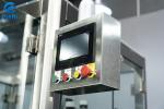 Rotary 40PPM Pharmaceutical Filling Machines 4 Nozzles Pharma Liquid Filling