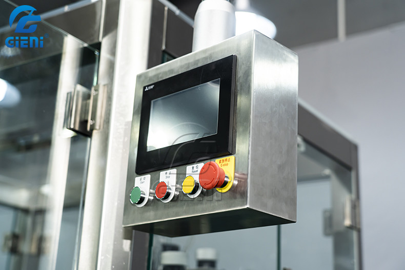 Automatic Essential Oil Filling Capping and Labeling Production Machines