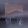 Buy cheap Acrylic Counter Guards /Desk guard /table guard Sneeze Guard – Freestanding from wholesalers