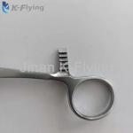 Reusable 17cm Curved Surgical Forceps Medical Instrument