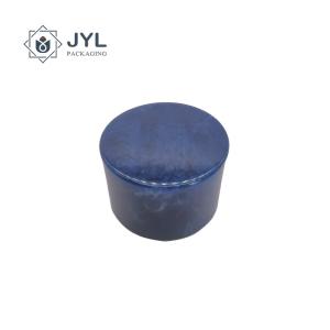 Quality Round Resin Perfume Marble Cap For Glass Bottle 20g-80g Anti Aging wholesale