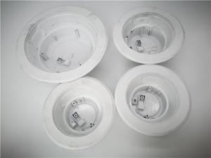 Quality Deep Drawing Metal Stamping Parts Aluminum Led Light Housing Heatsink Middle Plate wholesale