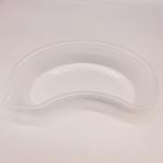 Surgical Kit Plastic Dressing Basin Transparent Disposable Plastic Kidney Basin