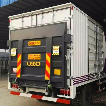 Steel material tail lift hydraulic lifting equipment, load capacity 700-2000kg