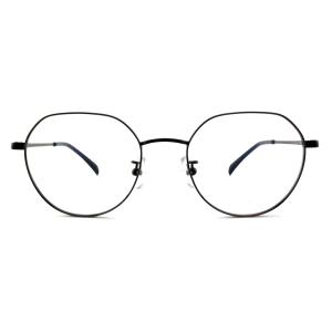 Quality FM2584 Metal Full Rim Eyeglasses Frame , Unisex Lightweight Glasses Frames wholesale