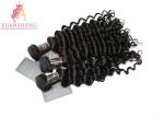 Curly Peruvian Human Hair Weave Bundles 8-30 Inch