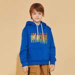 Customized Logo BEIANJI Kids Cotton Hoodies Boys Tops