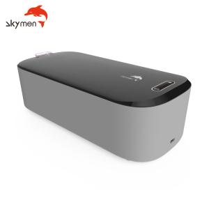 Quality Eyeglasses 500ML UV Sterilization Jewelry Ultrasonic Cleaner Skymen A6 Pro wholesale