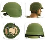 Army Green Kevlar PASGT NIJ IIIA bullet proof helmet for Military Police