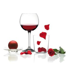 Quality high class quartz crystal wine glasses wholesale