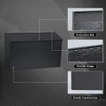 Wall-Mount Mailbox Large Electrostatic Powder Coating Post Box for Outdoor
