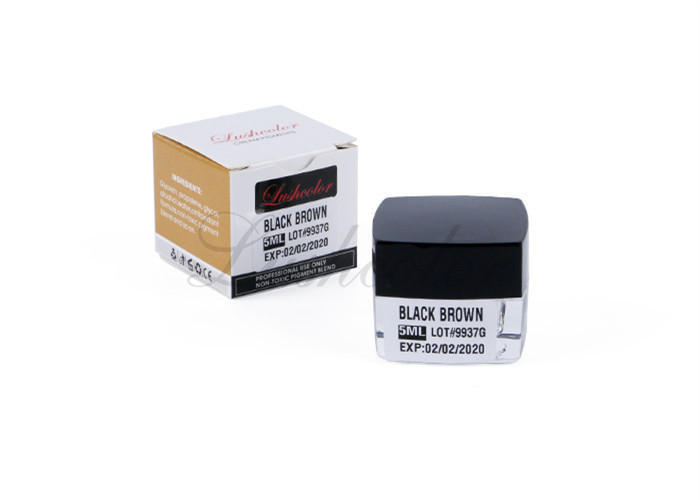 5ml/ Bottle Microblading Makeup Cream Pigment Brow Tattoo Ink