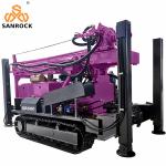 Multifunction Water Well Drilling Rig Hydraulic Bore Hole Crawler Water Well
