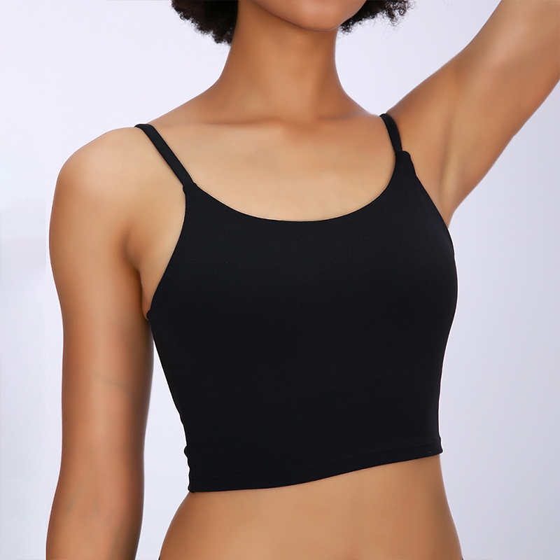 Strapless Women High Impact Sports Bra , OEM seamless sports bra high impact