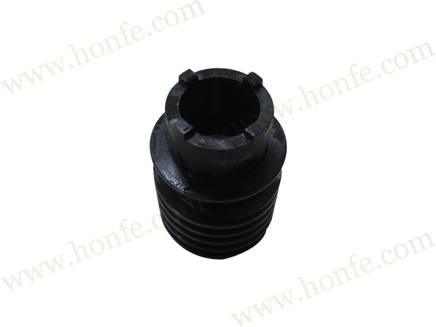 PS0401 Weaving Sulzer Loom Spare Parts Worm Wheel / Gear 911-510-111 ISO9001