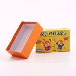OEM ODM Zhejiang Custom Recycled Creative Children Toy Paperboard Packaging