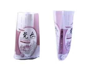 Quality Waterproof 25kg Flour Packaging Bags PP Woven Sacks With BOPP Film Laminated wholesale