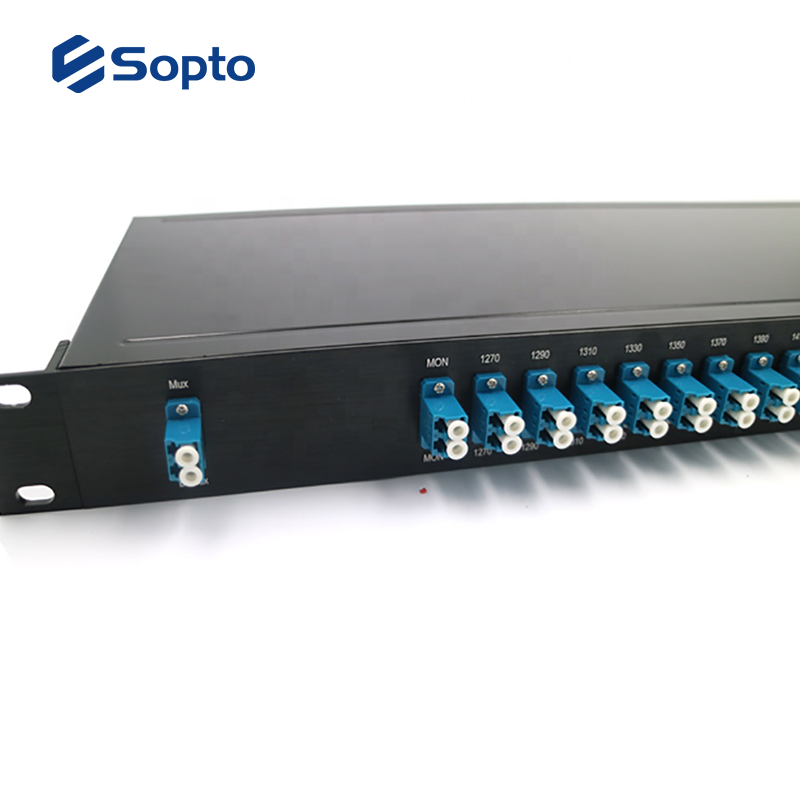 Passive 10Gbps Wdm Cwdm Dwdm With 1310nm Express Port 2*4 Wavelength
