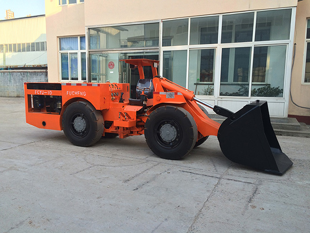 Energy Mining Industry ISO CE Certified Diesel Underground Loader for Optimal Performance