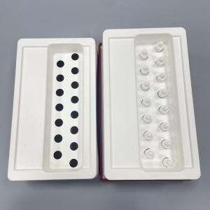 Quality Wet Pressing Molded Pulp Tray Sugarcane Paper Material Perfume Packaging wholesale