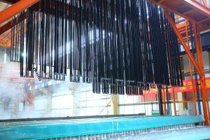Quality Multiple Process Tank Multiple Electric Cabinet Anodizing Production Line Of Aluminium Profiles wholesale