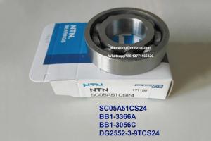 Quality SC05A51CS24 BB1-3366A BB1-3056C DG2552-3-9TCS24 auto bearings special ball bearings 25*52*13mm wholesale