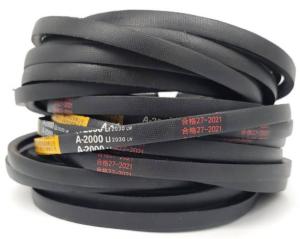 Quality Ribbed Type A V Belts Top Width 13MM For Washing / Noodle Machine wholesale